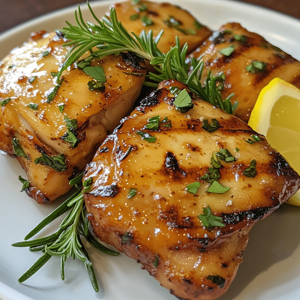 Savor the Joy: Irresistible Chicken Thigh Delights 2 Grilled Chicken Thigh Recipe