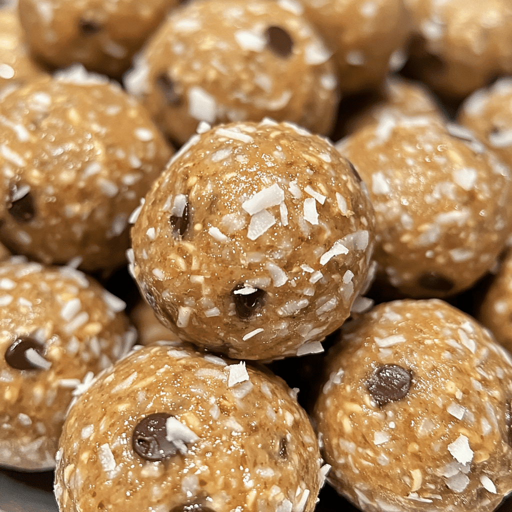 Deliciously Chewy Low Calorie Protein Balls for Guilt-Free Snacking 1 Featured Image